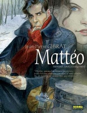 MATTEO 01 (1914-1915) | 9788498479102 | GIBRAT, JEAN-PIERRE