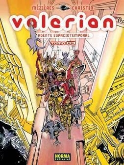 VALERIAN. INTEGRAL 03 | 9788498147575 | MEZIERES / CHRISTIN