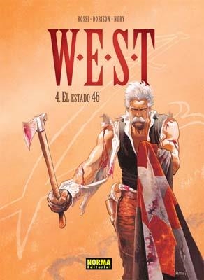 WEST 04 : EL ESTADO 46 | 9788498148664 | ROSSI / DORISON / NURY