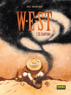 WEST 03 : EL SANTERO | 9788498147711 | ROSSI / DORISON / NURY