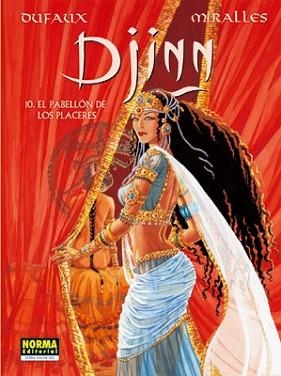 DJINN 10 : EL PABELLON DE LOS PLACERES | 9788467904932 | DUFAUX, JEAN / MIRALLES, ANA