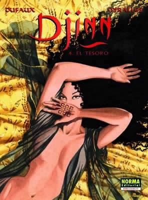 DJINN 04 : EL TESORO | 9788498141344 | DUFAUX, JEAN / MIRALLES, ANA