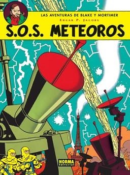 BLAKE Y MORTIMER 05 : S.O.S. METEOROS | 9788498147063 | JACOBS, E. P.