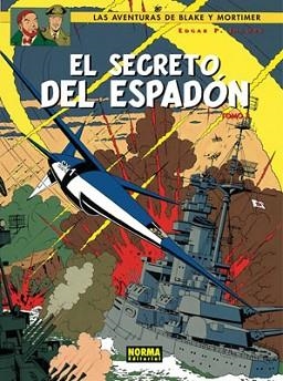 BLAKE Y MORTIMER 11 : EL SECRETO DEL ESPADÓN TOMO 3 | 9788498147070 | JACOBS, E. P.