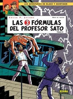 BLAKE Y MORTIMER 12 : LAS 3 FÓRUMLAS DEL PROFESOR SATO TOMO 2 | 9788498147087 | JACOBS, E. P.