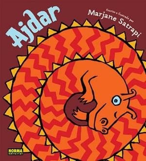 AJDAR | 9788498148237 | SATRAPI, MARJANE