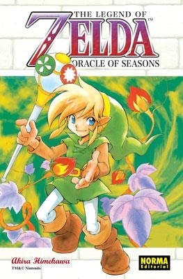 LEGEND OF ZELDA 06, THE : ORACLE OF SEASONS | 9788467904093 | HIMEKAWA, AKIRA