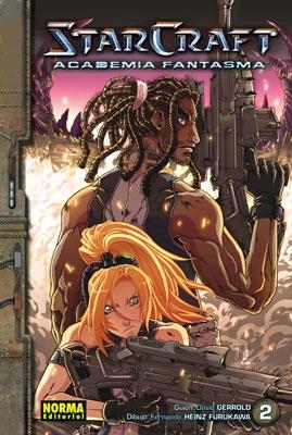STARCRAFT ACADEMIA FANTASMA 02 | 9788467903584 | GERROLD, DAVID / HEINZ FURUKAWA, FERNANDO