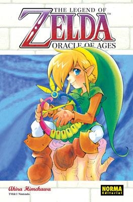 LEGEND OF ZELDA 07, THE : ORACLE OF AGES | 9788467904109 | HIMEKAWA, AKIRA
