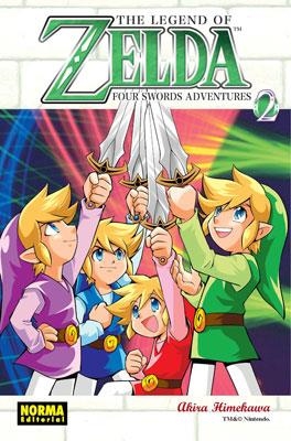 LEGEND OF ZELDA 09, THE : FOUR SWORDS ADVENTURES VOL. 2 | 9788467904598 | HIMEKAWA, AKIRA