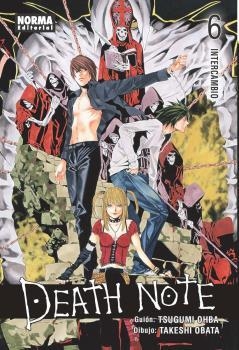 DEATH NOTE 06 : INTERCAMBIO | 9788467917291 | OHBA, TSUGUMI / OBATA, TAKESHI
