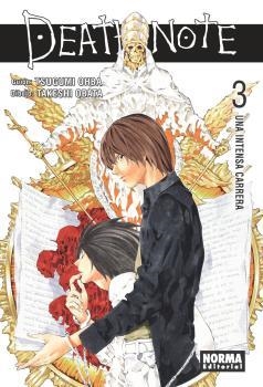 DEATH NOTE 03 : UNA INTENSA CARRERA | 9788467917260 | OHBA, TSUGUMI / OBATA, TAKESHI