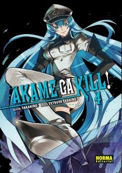 AKAME GA KILL! 04 | 9788467922127 | TAKAHIRO / TASHIRO, TETSUYA