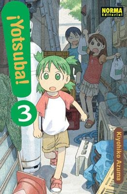 ¡ YOTSUBA ! 03 | 9788498143997 | AZUMA, KIYOHIKO