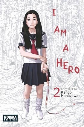 I AM A HERO 02 | 9788467911848 | HANAZAWA, HENGO