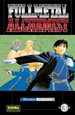 FULLMETAL ALCHEMIST 03 | 9788498148886 | ARAKAWA, HIROMU