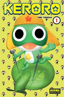 KERORO 01 | 9788498148817 | YOSHIZAKI, MINE