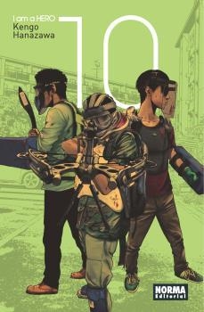 I AM A HERO 10 | 9788467917116 | HANAZAWA, HENGO