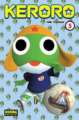 KERORO 05 | 9788498148855 | YOSHIZAKI, MINE
