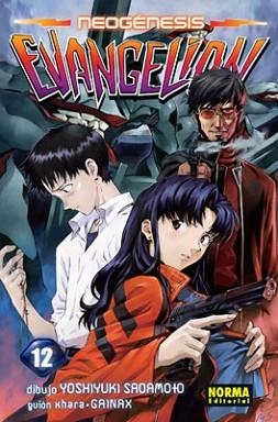 NEOGENESIS EVANGELION 12 | 9788467902822 | SADAMOTO, YOSHIYUKI / GAINAX / KHARA