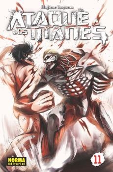 ATAQUE A LOS TITANES 11 | 9788467917055 | ISAYAMA, HAJIME