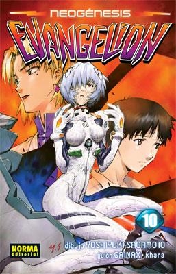 NEOGENESIS EVANGELION 10 | 9788498148787 | SADAMOTO, YOSHIYUKI / GAINAX / KHARA