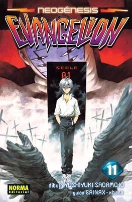 NEOGENESIS EVANGELION 11 | 9788498474992 | SADAMOTO, YOSHIYUKI / GAINAX / KHARA