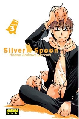 SILVER SPOON 03 | 9788467910315 | ARAKAWA, HIROMU