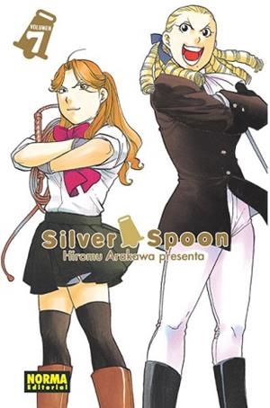 SILVER SPOON 07 | 9788467915112 | ARAKAWA, HIROMU