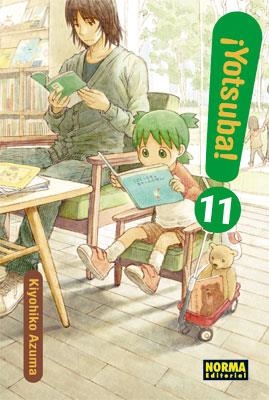 ¡ YOTSUBA ! 11 | 9788467908824 | AZUMA, KIYOHIKO