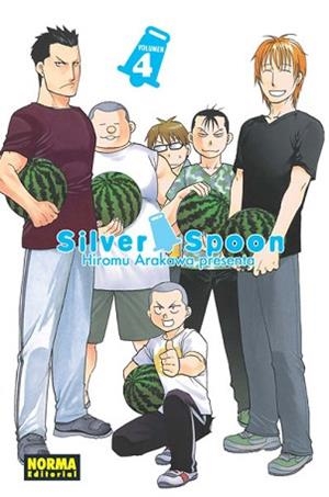 SILVER SPOON 04 | 9788467911541 | ARAKAWA, HIROMU