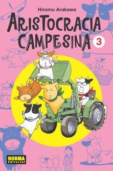 ARISTOCRACIA CAMPESINA 03 | 9788467919042 | ARAKAWA, HIROMU
