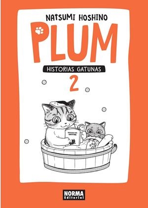 PLUM HISTORIAS GATUNAS 02 | 9788467919097 | HOSHINO, NATSUMI