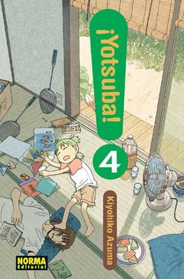 ¡ YOTSUBA ! 04 | 9788498145519 | AZUMA, KIYOHIKO