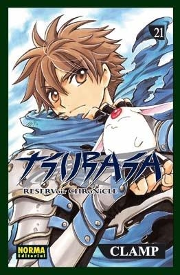 TSUBASA RESERVOIR CHRONICLE 21 | 9788498477269 | CLAMP