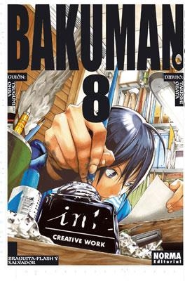 BAKUMAN 08 | 9788467906745 | OHBA, TSUGUMI / OBATA, TAKESHI