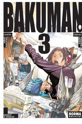 BAKUMAN 03 | 9788467904055 | OHBA, TSUGUMI / OBATA, TAKESHI