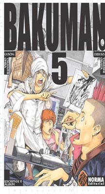 BAKUMAN 05 | 9788467905427 | OHBA, TSUGUMI / OBATA, TAKESHI