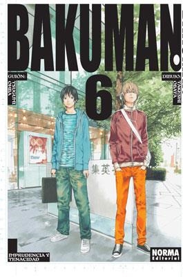 BAKUMAN 06 | 9788467905854 | OHBA, TSUGUMI / OBATA, TAKESHI