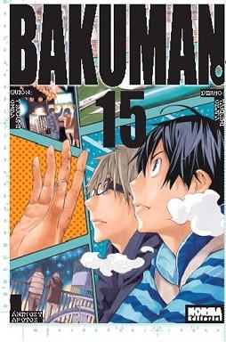 BAKUMAN 15 | 9788467911008 | OHBA, TSUGUMI / OBATA, TAKESHI