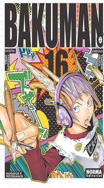 BAKUMAN 16 | 9788467911510 | OHBA, TSUGUMI / OBATA, TAKESHI
