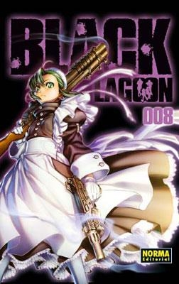 BLACK LAGOON 08 | 9788498476293 | HIROE, REI