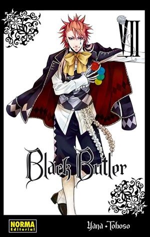 BLACK BUTLER 07 | 9788467909401 | TOBOSO, YANA