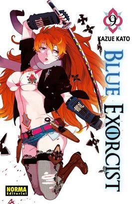 BLUE EXORCIST 09 | 9788467911299 | KATO, KAZUE