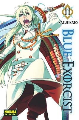 BLUE EXORCIST 11 | 9788467915044 | KATO, KAZUE
