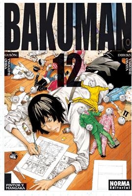 BAKUMAN 12 | 9788467909364 | OHBA, TSUGUMI / OBATA, TAKESHI