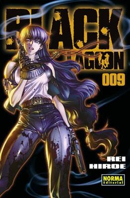 BLACK LAGOON 09 | 9788467902853 | HIROE, REI