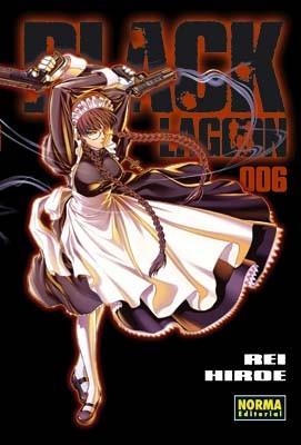 BLACK LAGOON 06 | 9788498477283 | HIROE, REI