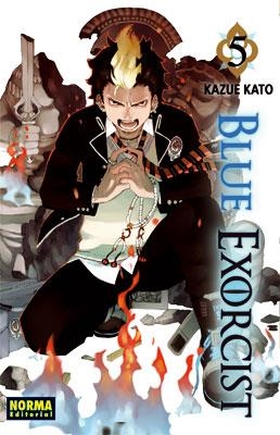 BLUE EXORCIST 05 | 9788467908800 | KATO, KAZUE
