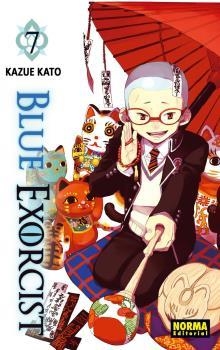 BLUE EXORCIST 07 | 9788467909425 | KATO, KAZUE